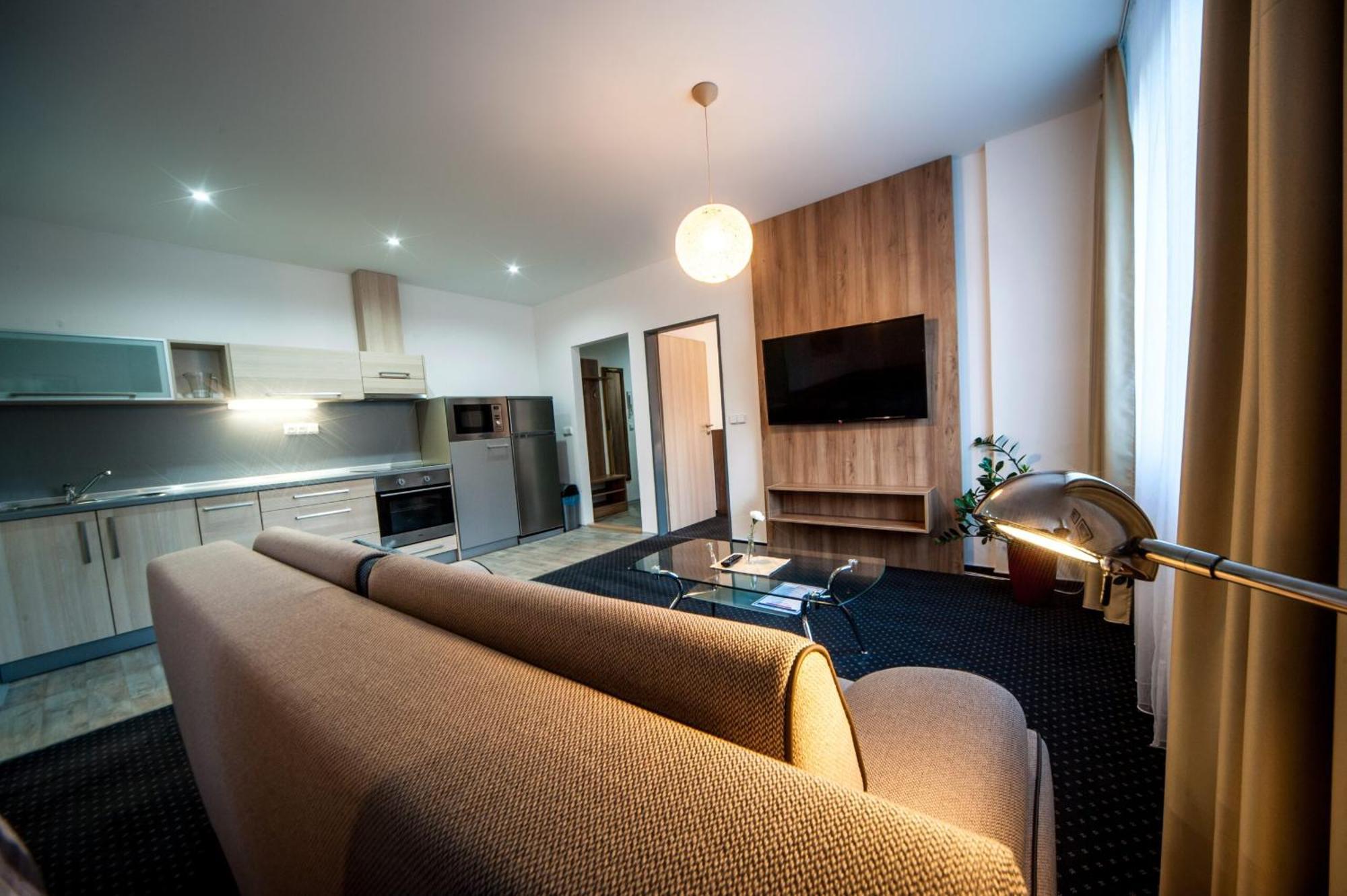 Sport Hotel Centrum Valašské Meziříčí Bagian luar foto