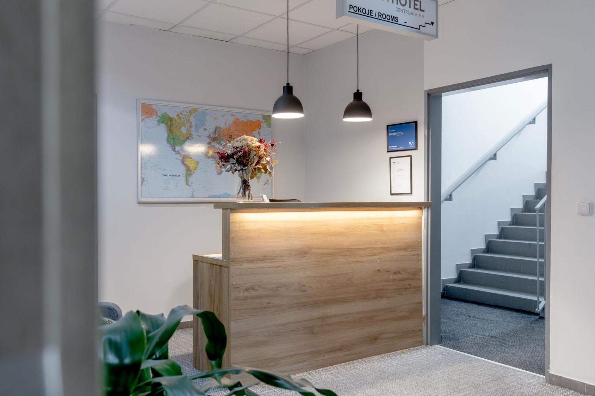 Sport Hotel Centrum Valašské Meziříčí Bagian luar foto